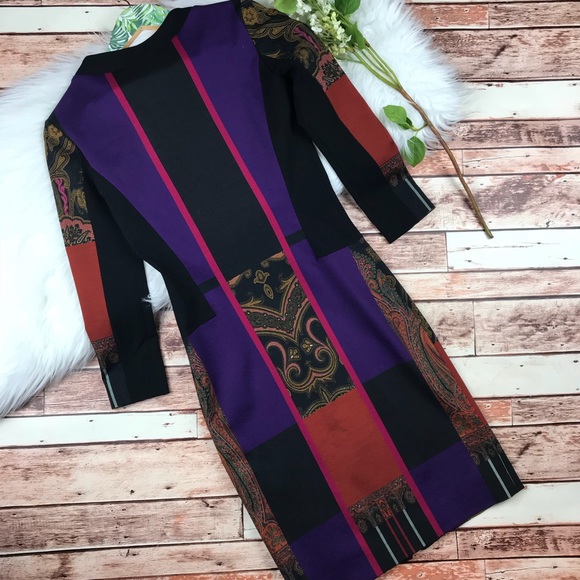 Etro zip front bodycon dress - Picture 6 of 8